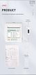 Spirometer CONTEC SP100B Wifi + evaluation program