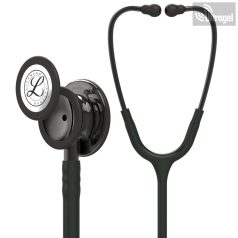   Littmann Classic III fonendoszkóp - 5811 - FEKETE - FÜSTÖSZÍNÜ
