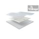 3M KERRAMAX CARE™ extra magas nedvszívó kötszer 10x10cm  PRD500-050