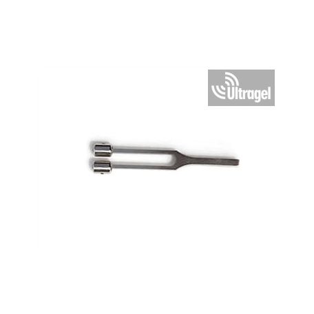 Tuning fork- Hartmann- 256 Hz - with weight 