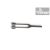 Tuning fork- Hartmann- 256 Hz - with weight 