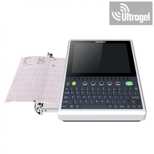 Ekg 12 csatornás Zoncare iMAC120 hordozható, magyar nyelvű, 10.4"
