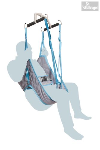 Betegemelő heveder - TOALETT - 275kg