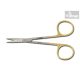 Gold - Iris scissors - 11.5 cm- straight and curved version 