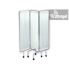 Paraván - 3 részes - fix/kerekes, mosható függöny