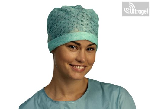 Mölnlycke CHICK hátul kötős sapka  42034