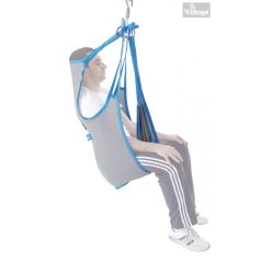 Betegemelő heveder FEJTÁMASZTÓVAL - 250kg IM110