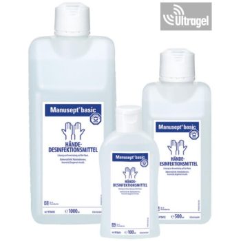   Hartmann Manusept Basic alkoholos kézfertőtlenítőszer 500ml