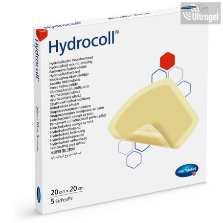 Hartmann Hydrocoll® STERIL hidrokolloid kötszer (5db) - 4 MÉRETBEN