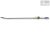 Novak suction cannula - 23cm