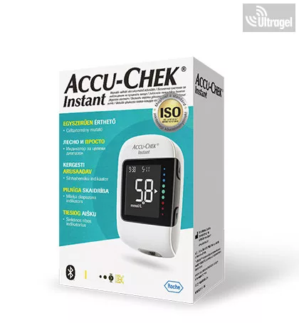 Vércukormérő Roche Accu Check Instant készlet