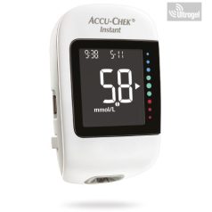 Blood Glucose Monitor Roche Accu Check Instant Kit