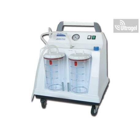 Váladékszívó Tobi Hospital - 90L/perc, 2x4L