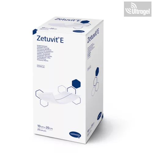 Hartmann Zetuvit® E nedvszívó steril sebpárna (10x20 cm; 25 db)