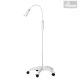 Vizsgálólámpa LED, 50.000 lux, érintésmentes, állítható fényerő LUXIFLEX SENSOR Plus II - állványos/asztali/fali/
