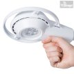 Vizsgálólámpa LED, 50.000 lux, érintésmentes, állítható fényerő- LUXIFLEX SENSOR Plus II - , állványos/asztali/fali/
