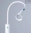 Vizsgálólámpa LED, 50.000 lux, érintésmentes, állítható fényerő LUXIFLEX SENSOR Plus II - állványos/asztali/fali/
