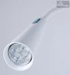 Vizsgálólámpa LED, 50.000 lux, érintésmentes, állítható fényerő LUXIFLEX SENSOR Plus II - állványos/asztali/fali/