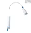 Vizsgálólámpa LED, 50.000 lux, érintésmentes, állítható fényerő LUXIFLEX SENSOR Plus II - állványos/asztali/fali/