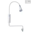 Vizsgálólámpa LED, 50.000 lux, érintésmentes, állítható fényerő LUXIFLEX SENSOR Plus II - állványos/asztali/fali/