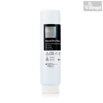 AquaUltra Basic 260ml ultrasound gel - UG621127
