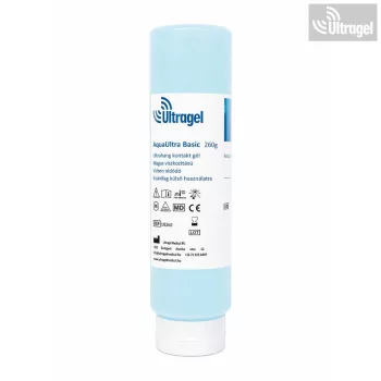 Ultrahang gél - AquaUltra BASIC 260gr 
