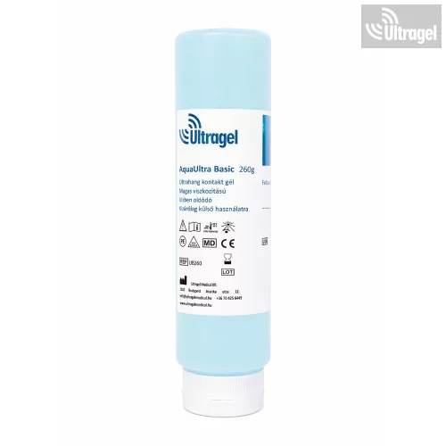 Ultrahang gél - AquaUltra BASIC 260gr 