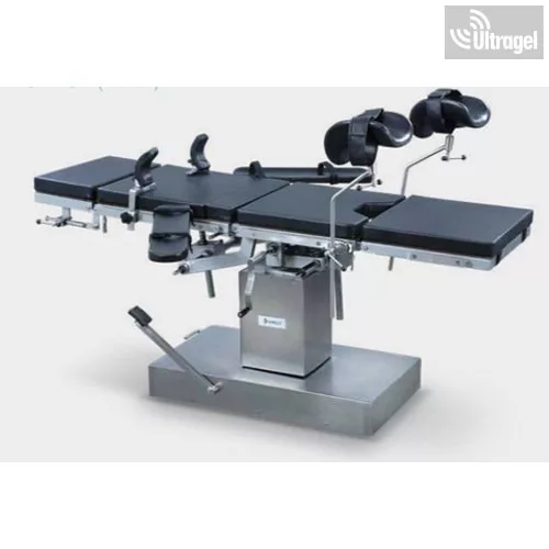 Műtőasztal mechanikus / hydraulikus - TECHARTMED MT300A - nem osztott lábtartó