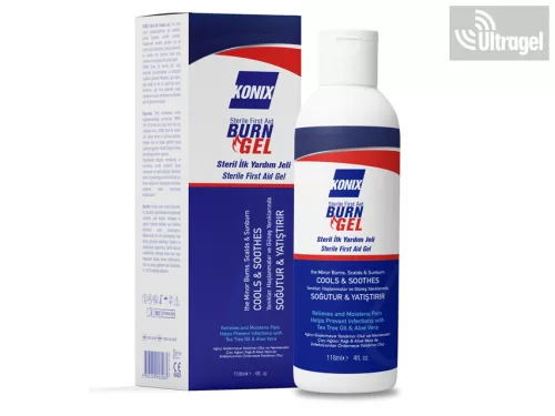 BURN GEL Égési gél - 118 ml (5db)