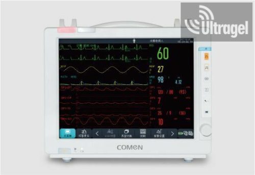 Betegellenőrző monitor moduláris COMEN NC8/10/12 - 8" /10.4" /12.1" - érintőképernyővel
