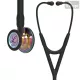 Littmann® Cardiology IV kardiológiai fonendoszkóp - 6240 FEKETE - SZIVÁRVÁNYOS FEJ