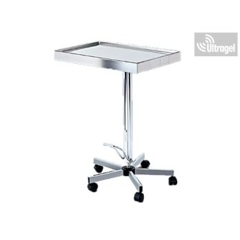   Sonnenburg Mayo asztal HIDRAULIKUS, 5 lábú, 360°-ban forgatható, kivehető tálca 70x45cm