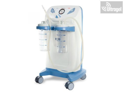 Váladékszívó New HospiPLUS - 90L/perc, 2x2L