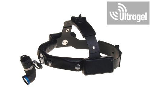 Faromed® headlamp - wireless LED