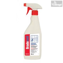  BradoWell ALKOHOLMENTES felületfertőtlenítő - 500ml spray Szórófejjel