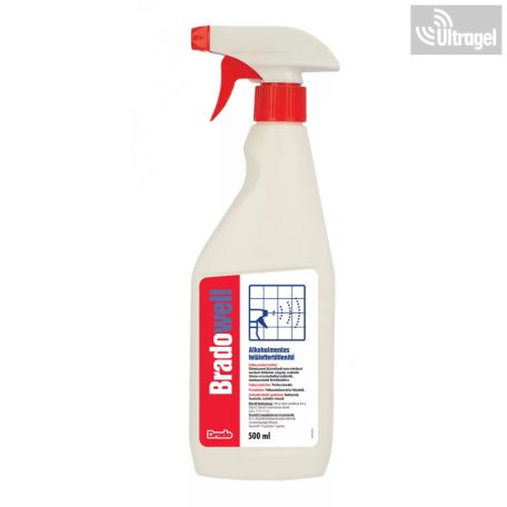 BradoWell ALKOHOLMENTES felületfertőtlenítő - 500ml spray