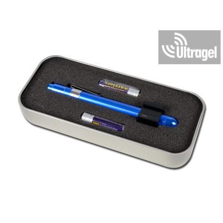 Pupillalámpa - LED, kék - DELTA