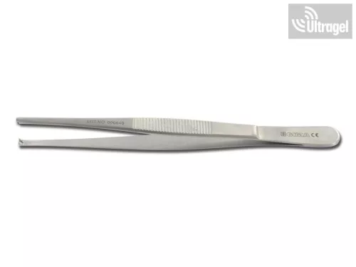 Hooked tweezers - 1x2 14.5cm