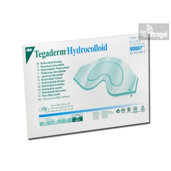 3M TEGADERM™ HYDROCOLLOID 16x17cm - sacral nr.90007