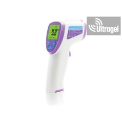Non contact thermometer / thermometer - with colour display