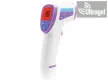 Non kontaktakt hőmérő / lázmérő - színes kijelzővel
