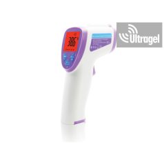 Non contact thermometer / thermometer - with colour display