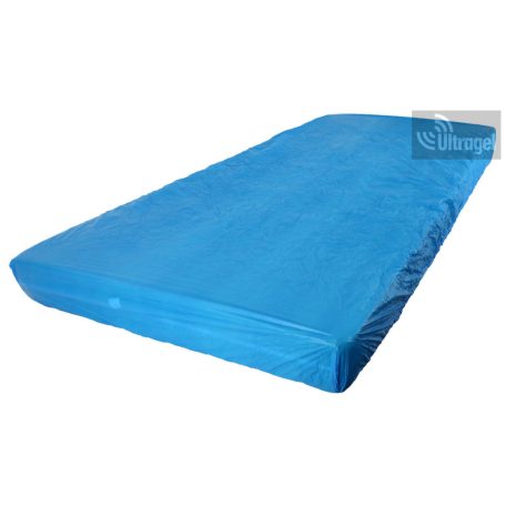 Matracvédő huzat / gumis, PE, 210x90x20cm, kék