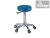 Laborszék, Vizsgálószék kerekes, műbőr, krómozott lábakkal, 5 színben