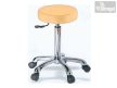 Laborszék, Vizsgálószék kerekes, műbőr, krómozott lábakkal, 5 színben