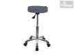 Laborszék, Vizsgálószék kerekes, műbőr, krómozott lábakkal, 5 színben