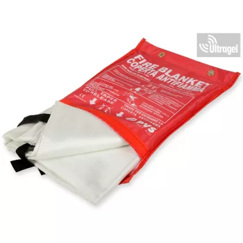 Égési takaró üvegszál bevonattal 150x180cm