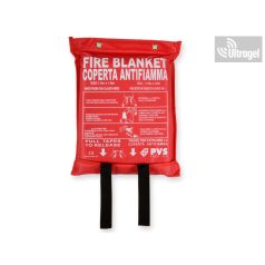 Égési takaró üvegszál bevonattal 150x180cm