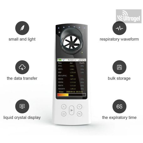 CONTEC SP80B Bluetooth Spirometer
