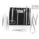 Standard surgical handpiece kit - 11 pieces